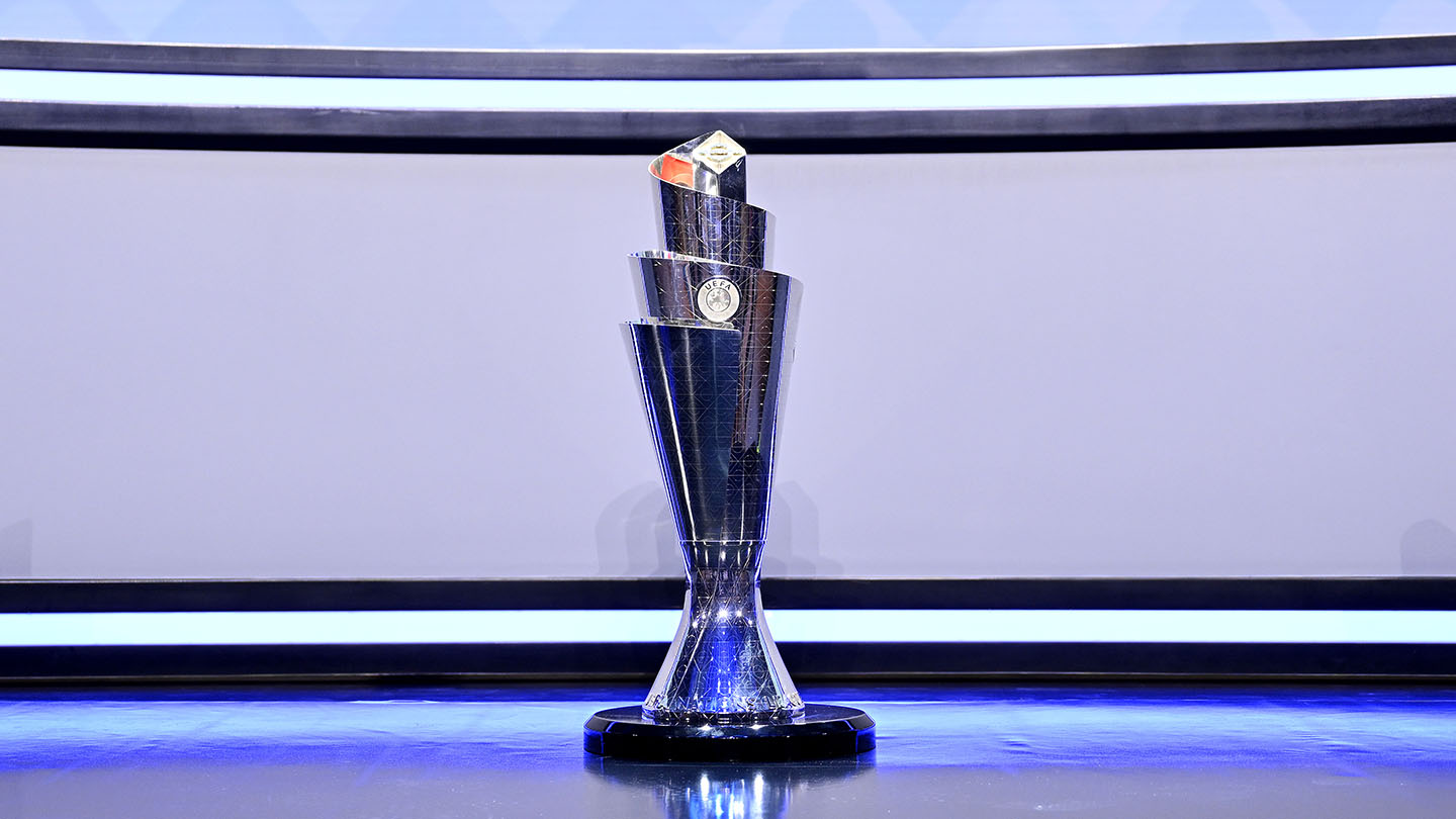 UEFA Nations League trophy