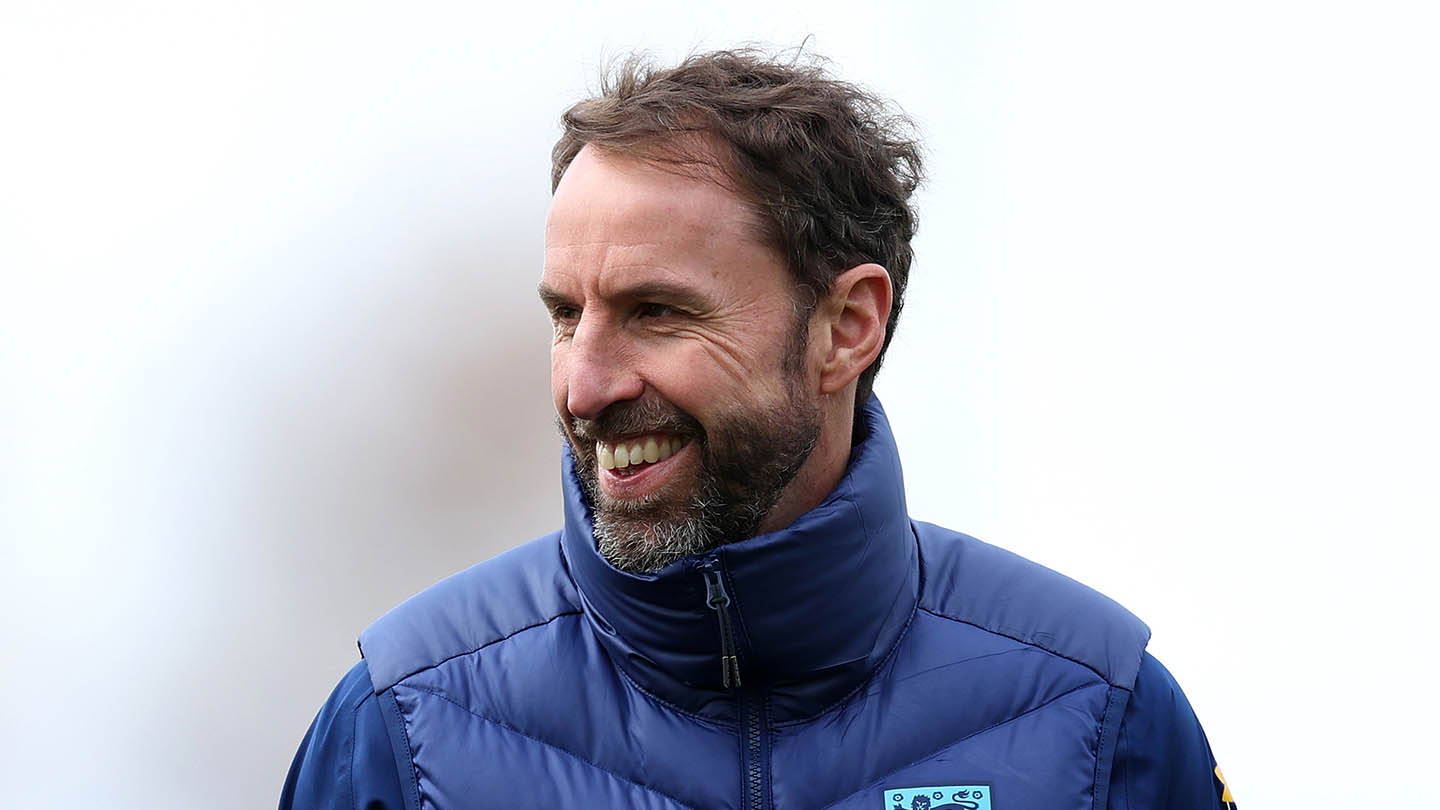 England head coach Gareth Southgate