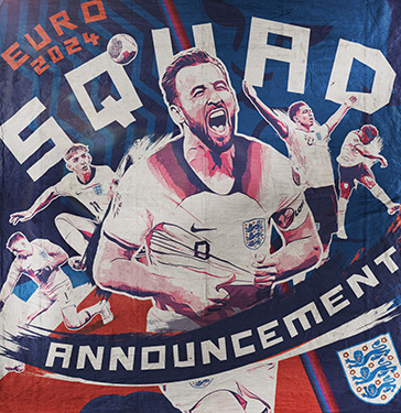 England's squad announcement for UEFA EURO 2024