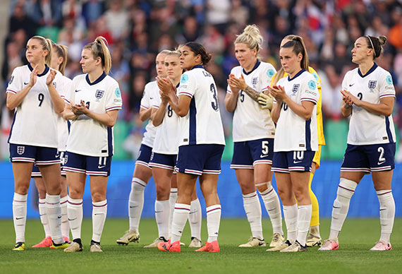England women's squad