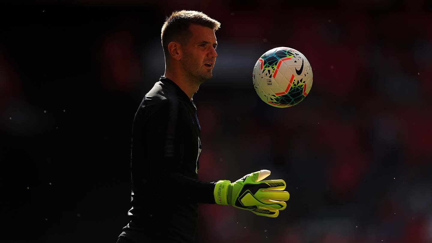 England's Tom Heaton