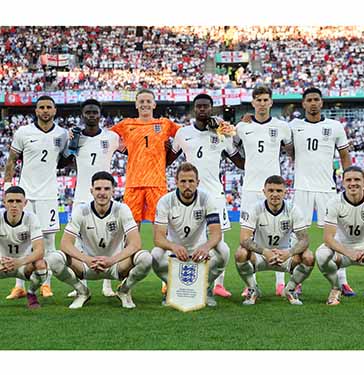 England lineup to play Slovenia at EURO 2024