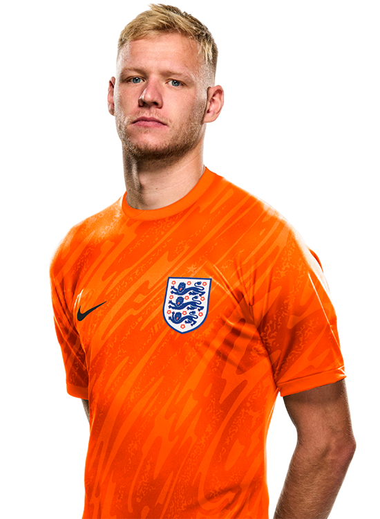 England goalkeeper Aaron Ramsdale