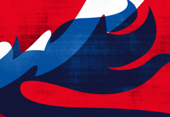 Three lions background graphic