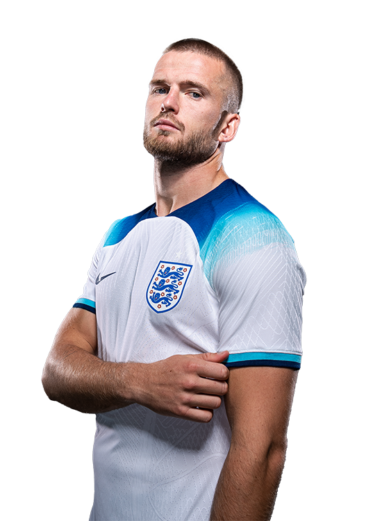 England's Eric Dier