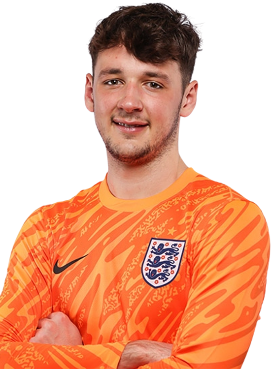 England goalkeeper James Trafford